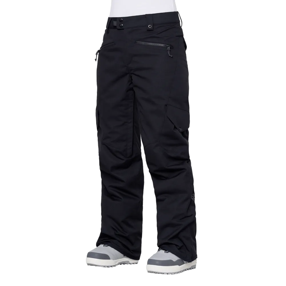 686 Aura Insulated Cargo Womens Snowboard Pants