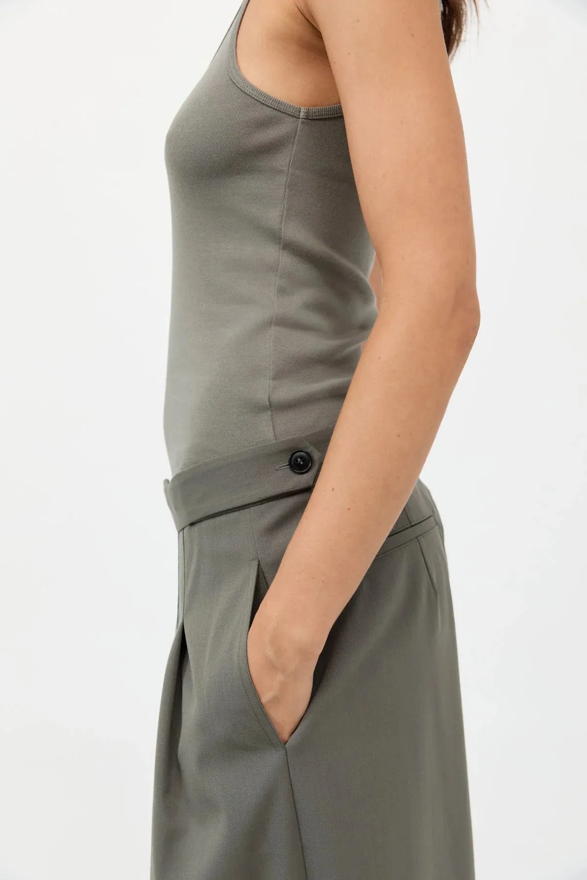 ADJUSTAB LE PANTS SMOKEY OLIVE