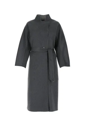 Agnona Belted Wrap Coat