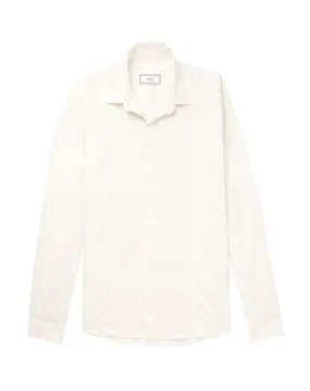 Ami Alexandre Mattiussi Man Shirt Ivory 16 ½ inches-neck