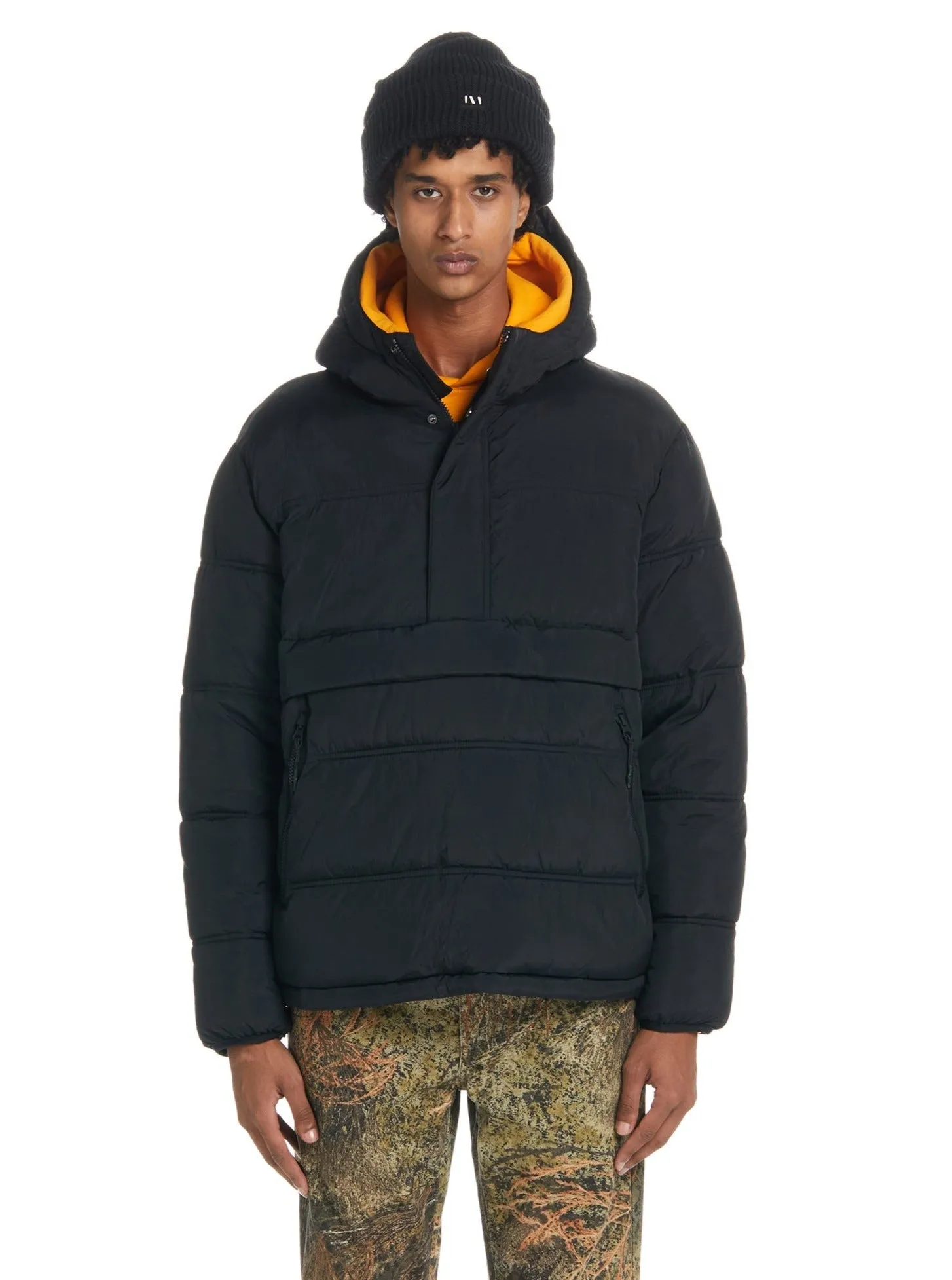 Anorak Puffer - Black