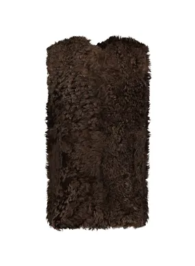 Ardi Shearling Gilet Vest