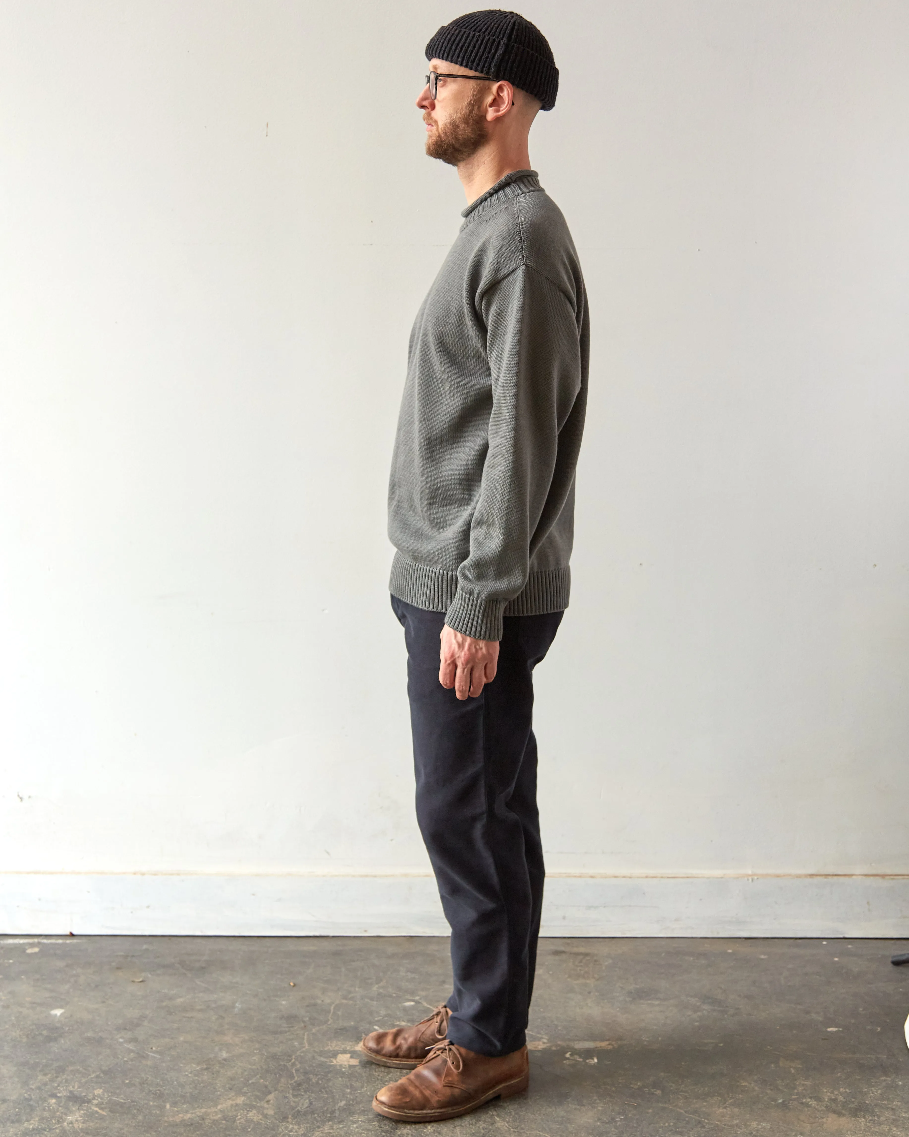 Arpenteur Dock Sweater, Lovat Green