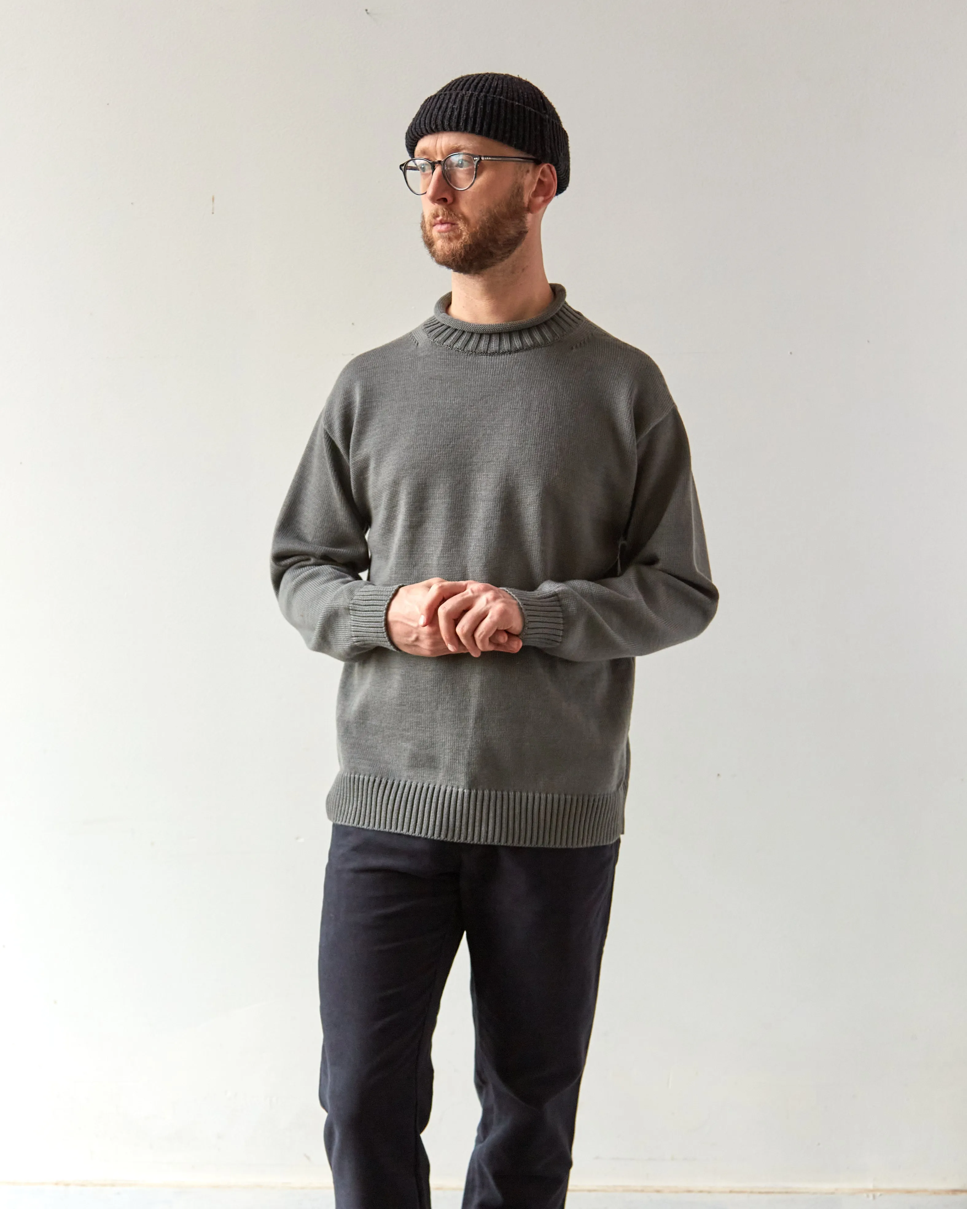 Arpenteur Dock Sweater, Lovat Green