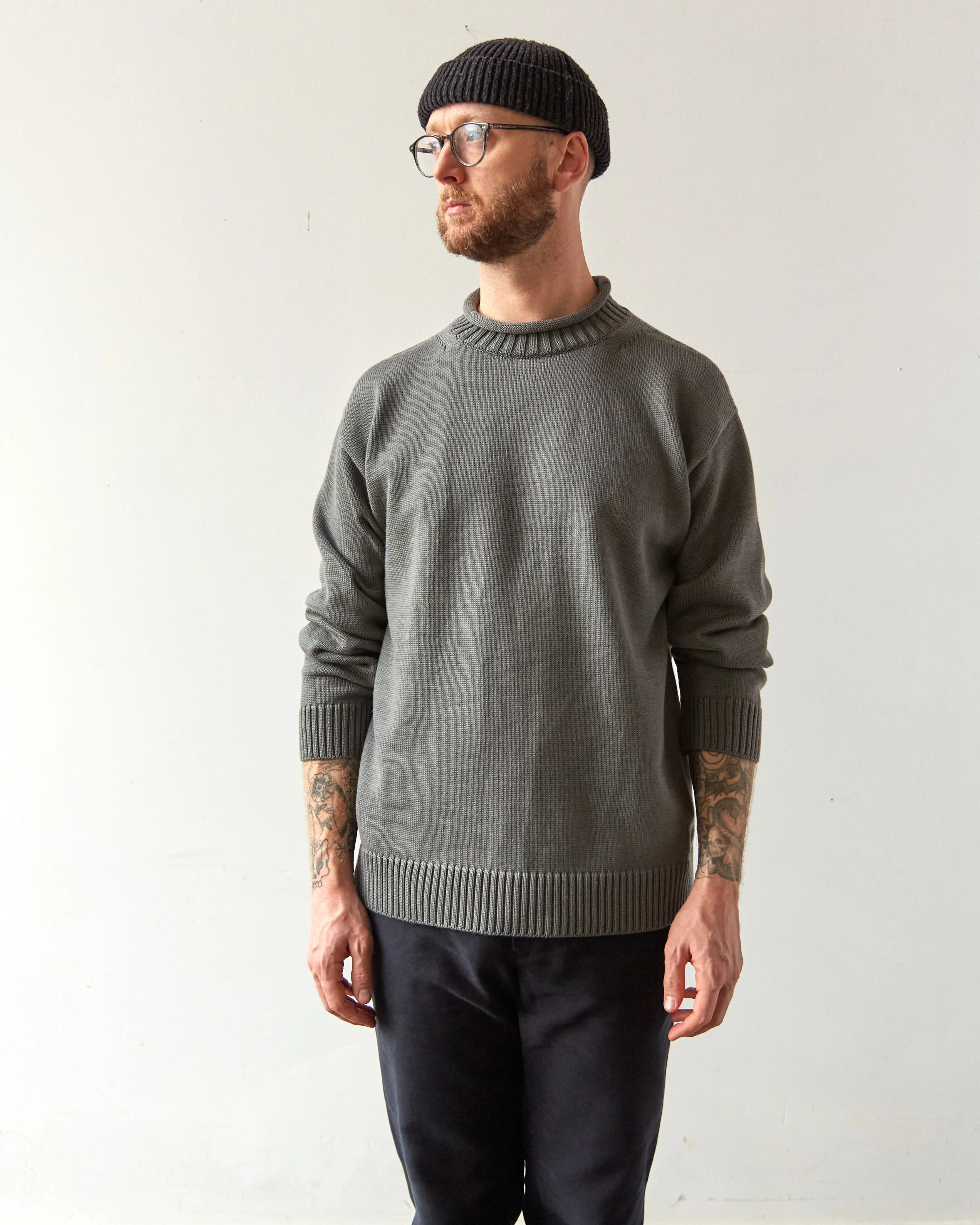 Arpenteur Dock Sweater, Lovat Green