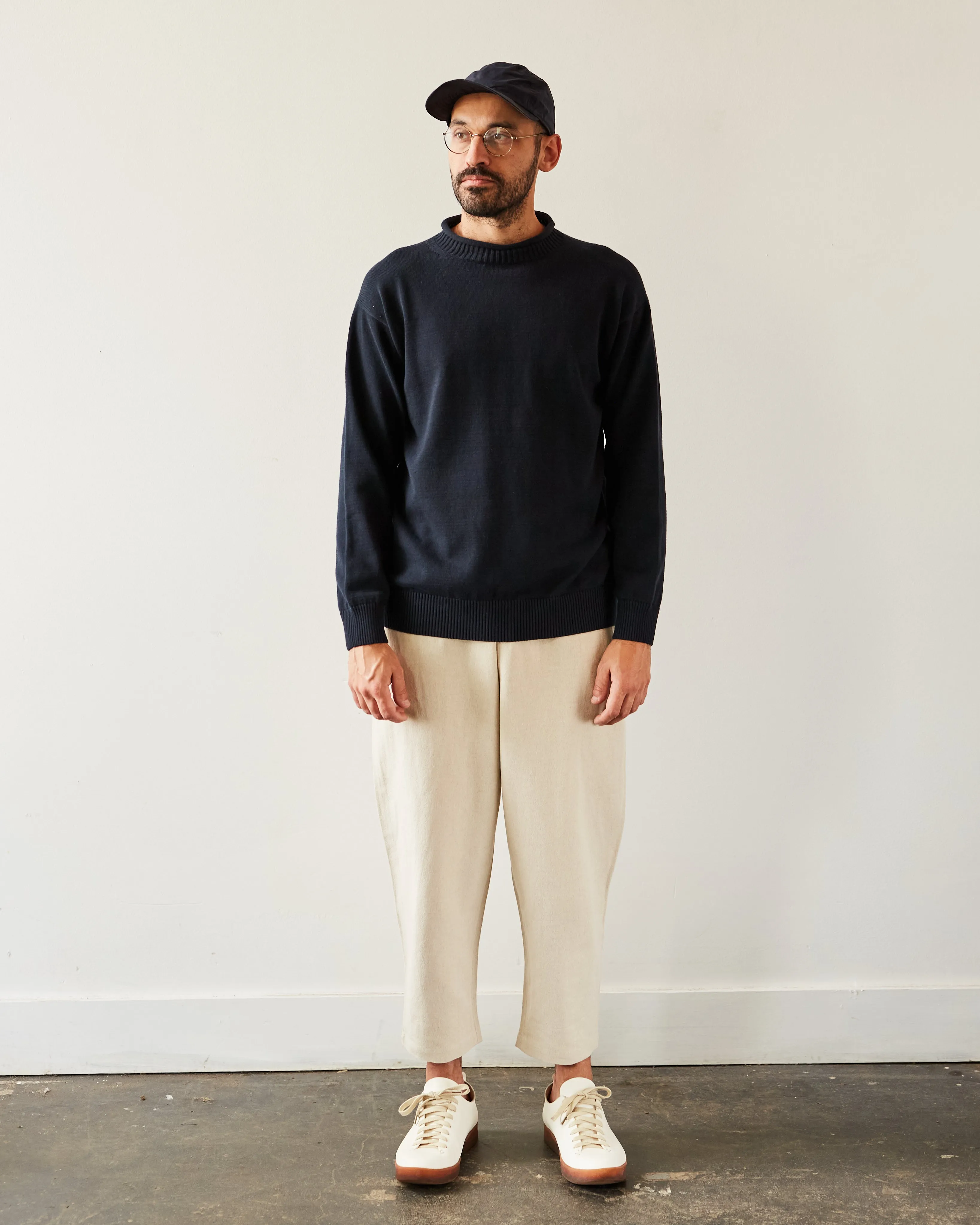 Arpenteur Dock Sweater, Navy