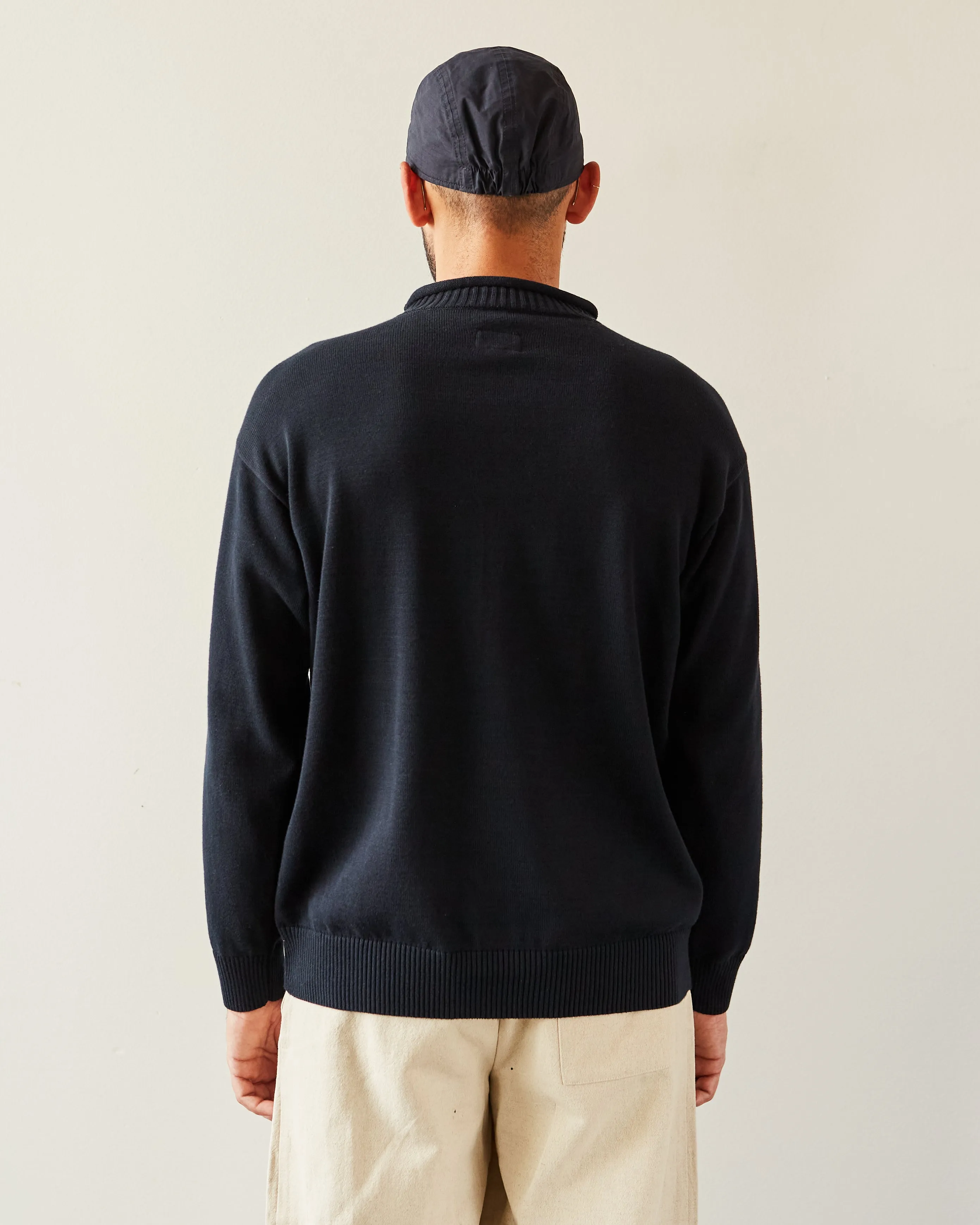 Arpenteur Dock Sweater, Navy