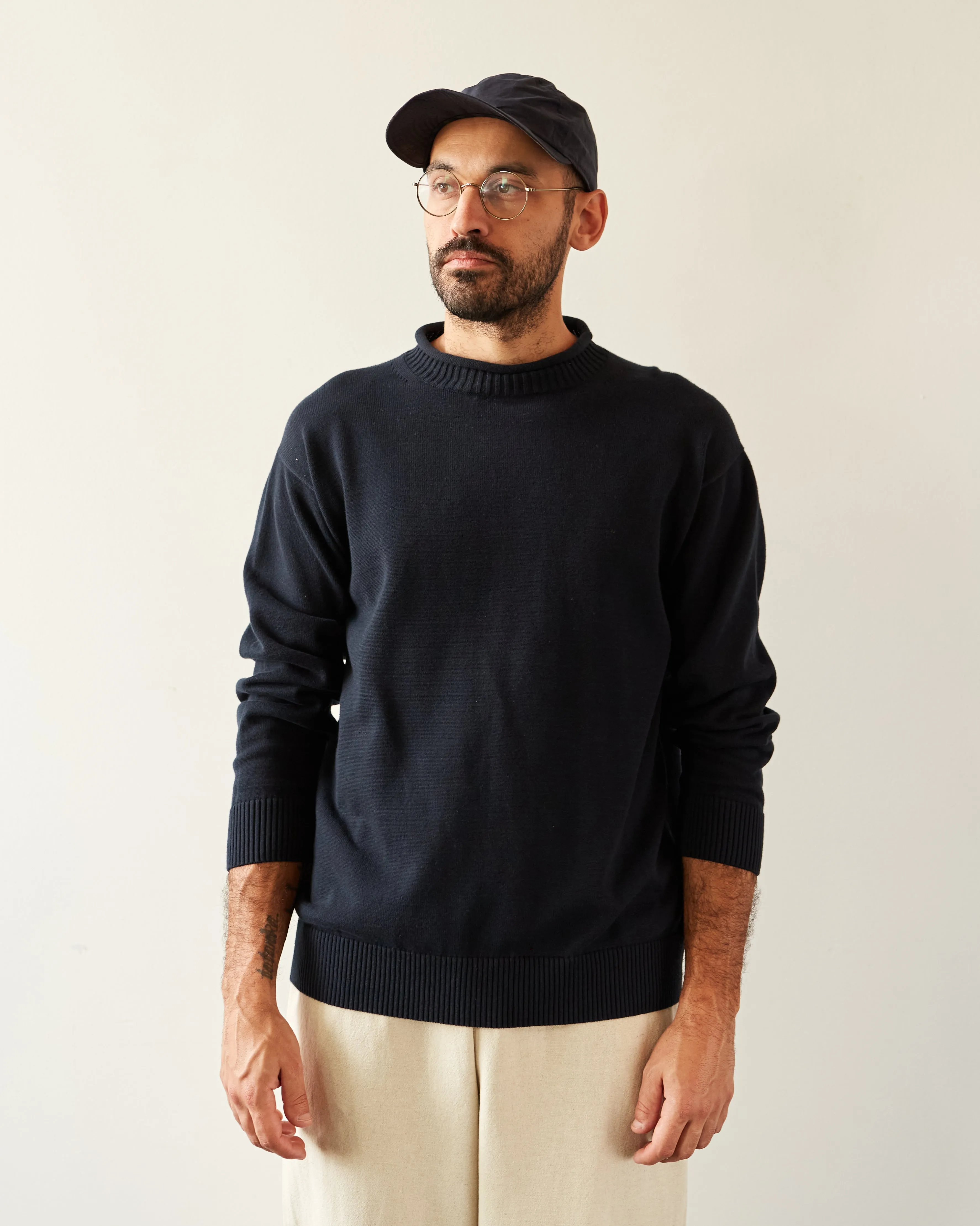 Arpenteur Dock Sweater, Navy