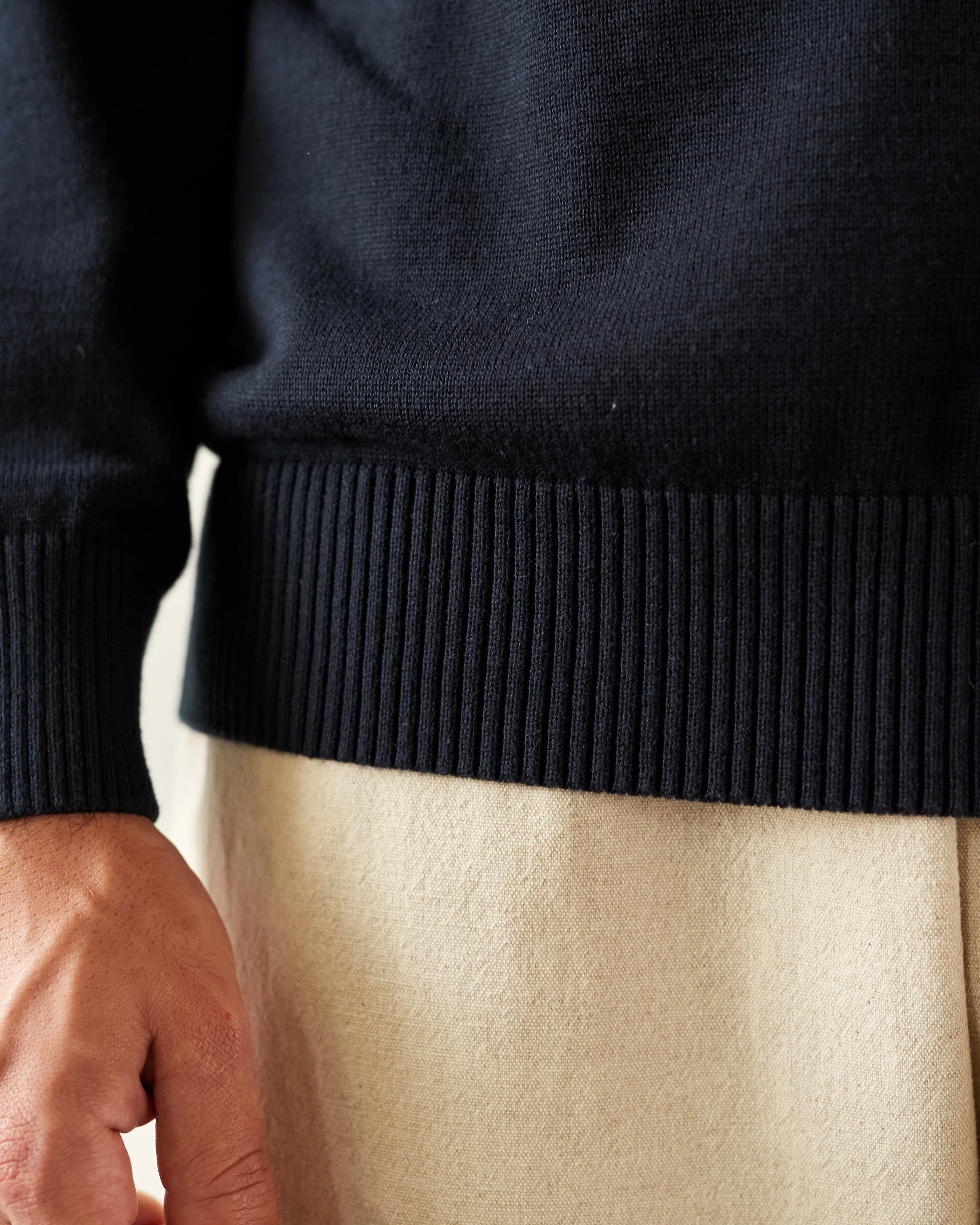 Arpenteur Dock Sweater, Navy