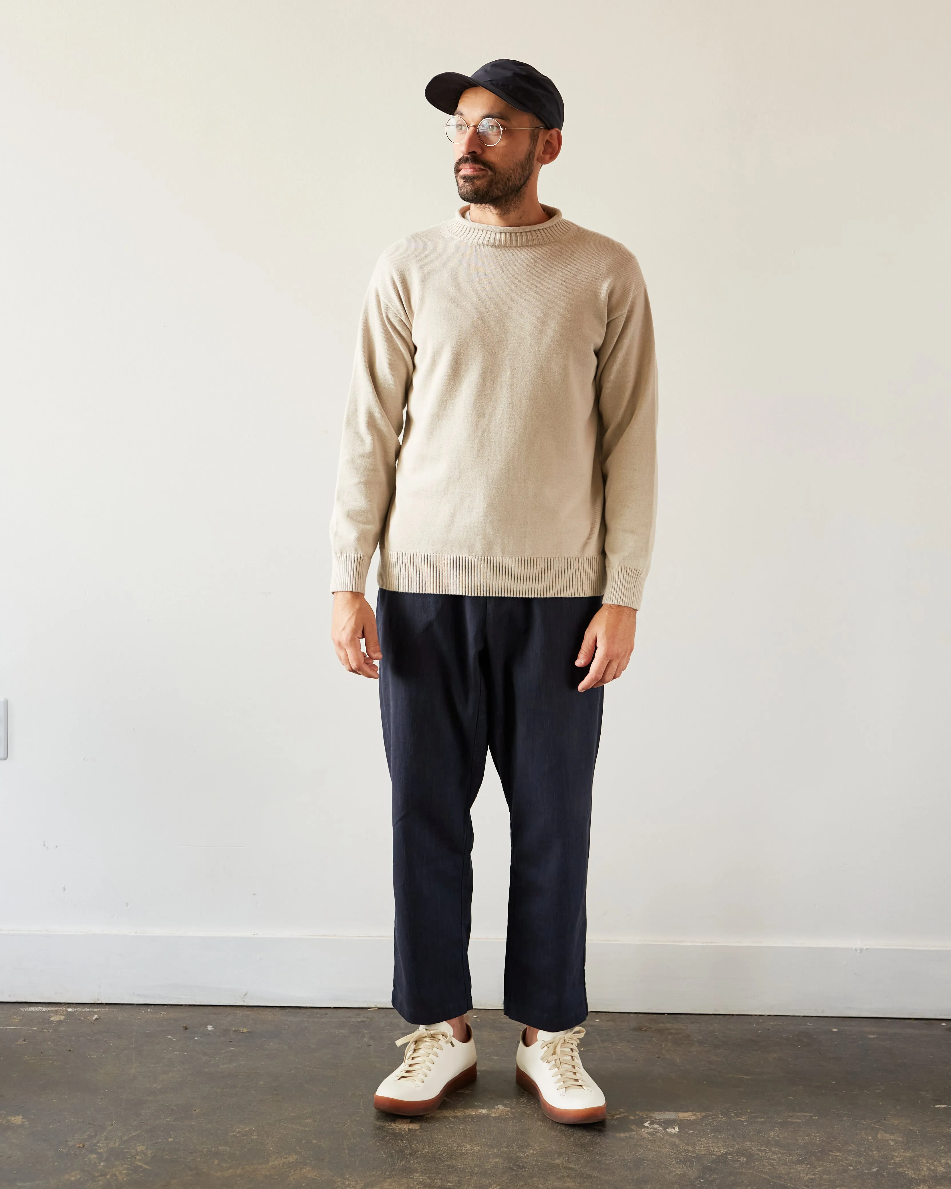 Arpenteur Dock Sweater, Stone