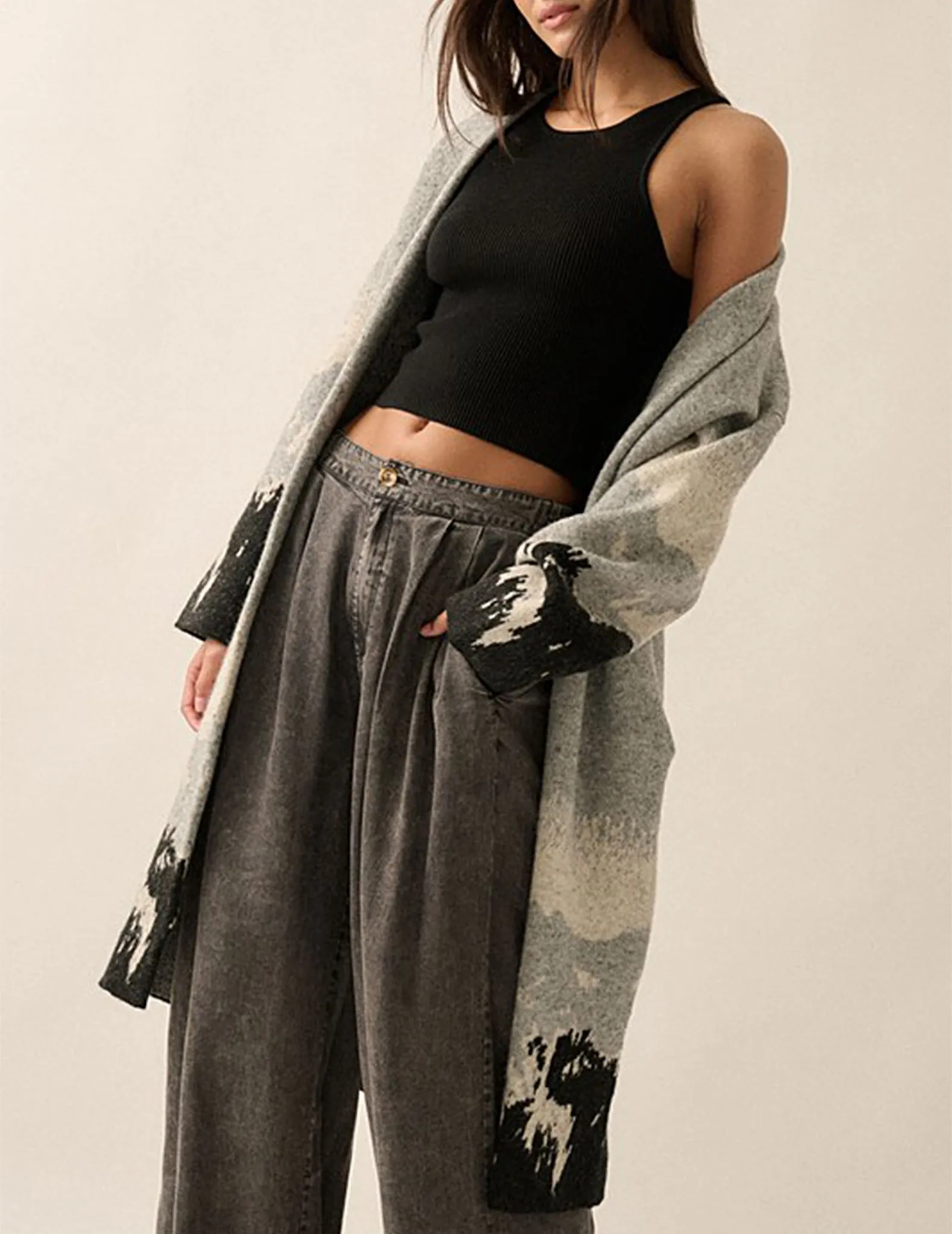 Aspen Oversized Duster Cardigan