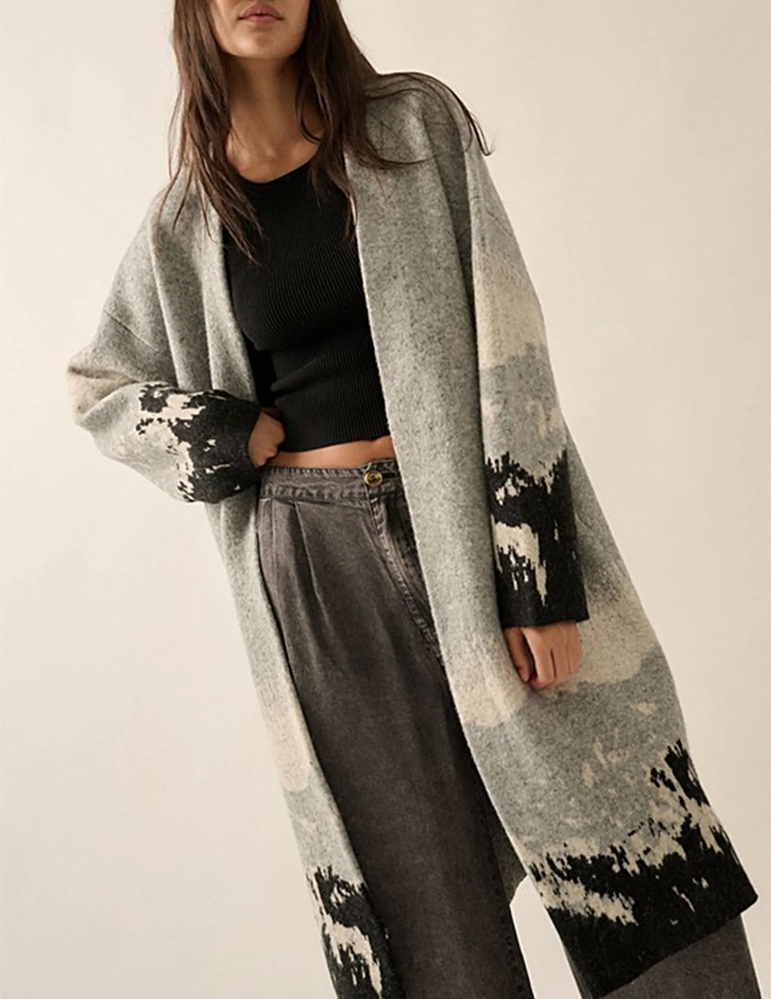 Aspen Oversized Duster Cardigan