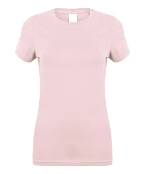 Baby Pink - Feel good women's stretch t-shirt