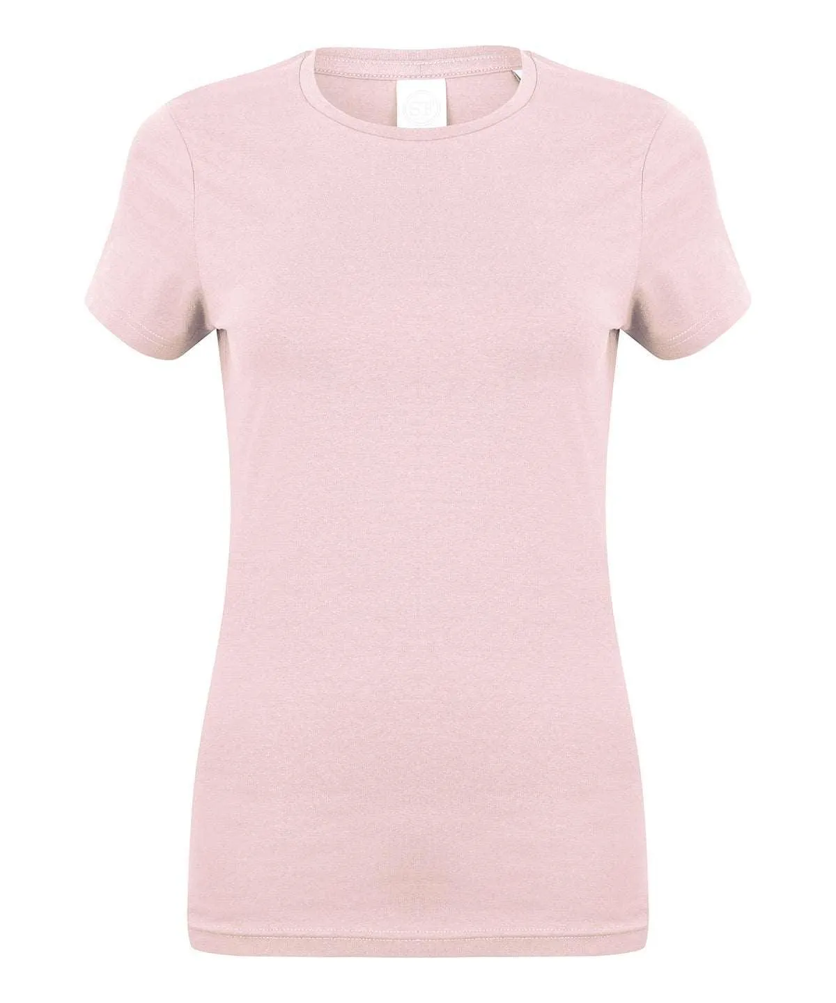 Baby Pink - Feel good women's stretch t-shirt