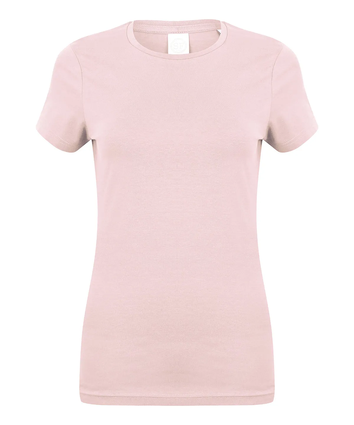 Baby Pink - Feel good women's stretch t-shirt