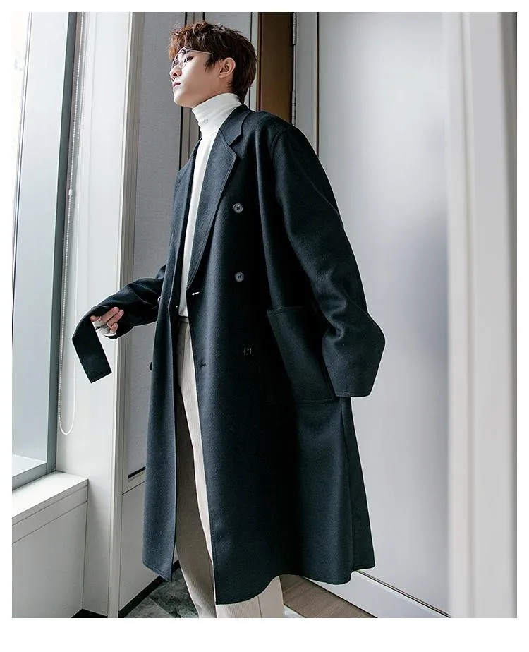 Belted Mid-Length Coat