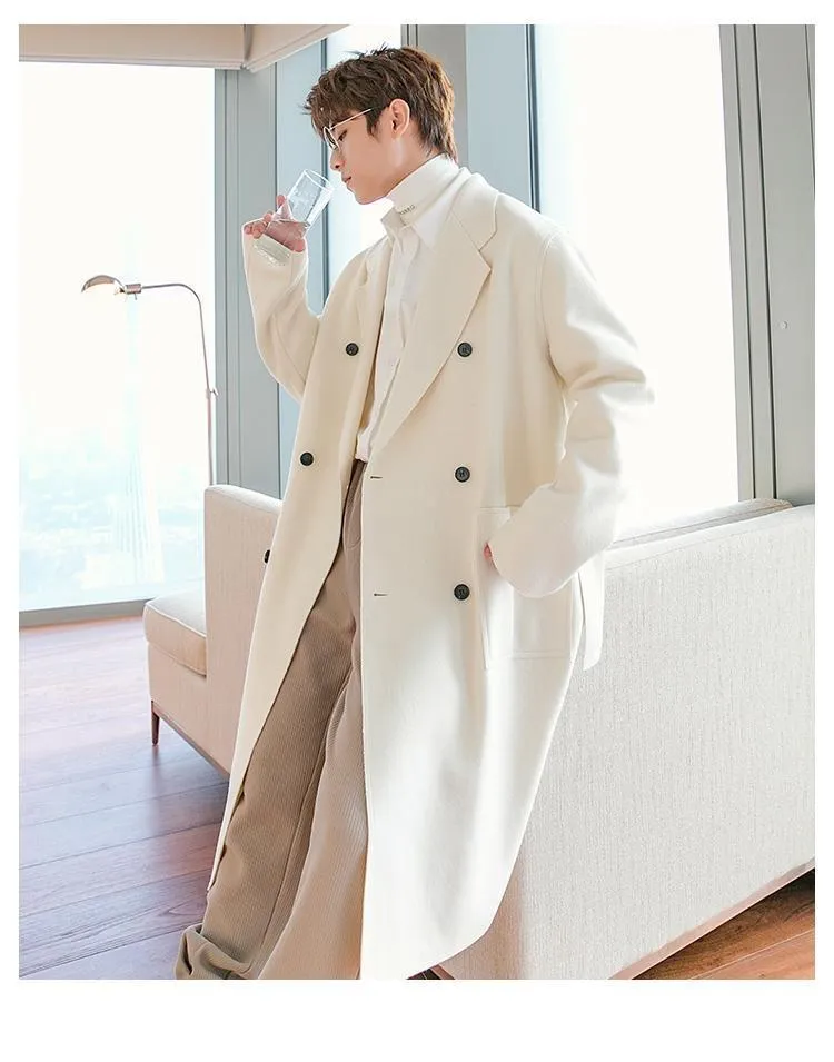 Belted Mid-Length Coat