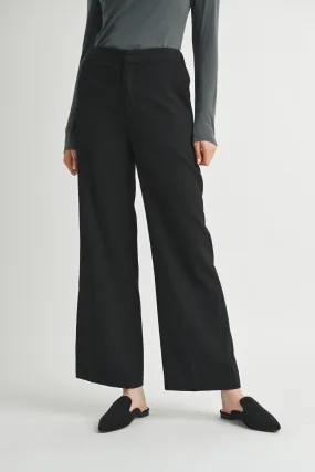 Black Tailored Pants - Large