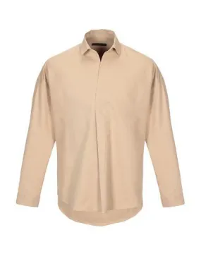 Brian Dales Man Shirt Beige 15 ½ inches-neck