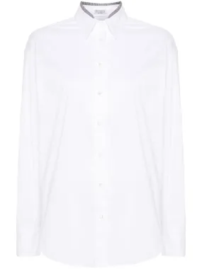 Brunello Cucinelli Shirts White