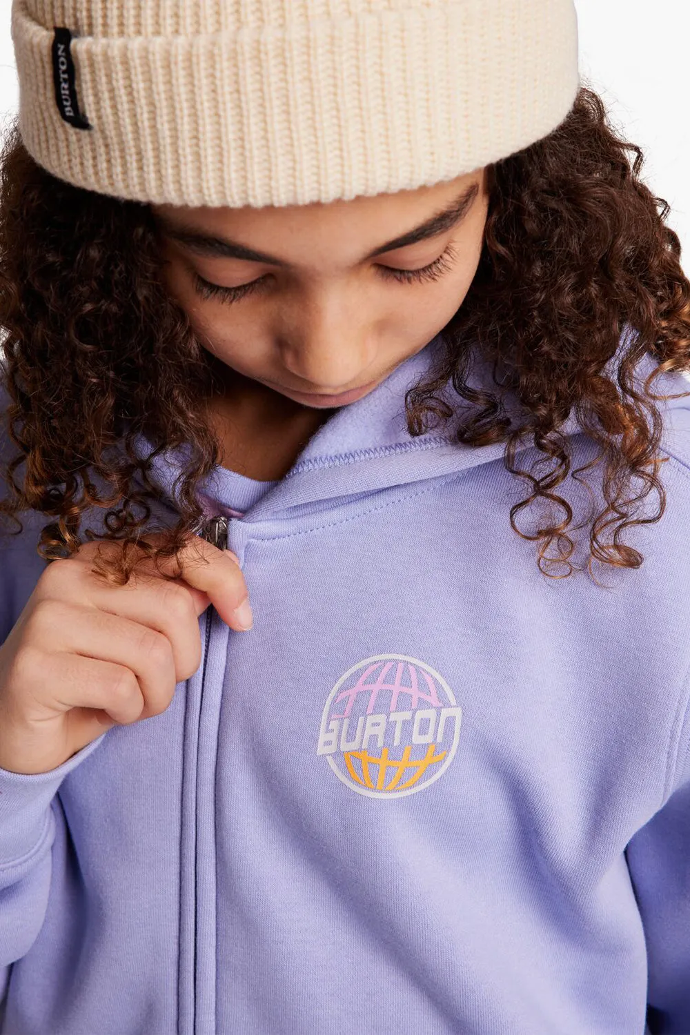 Burton Kids Westdale Full-Zip Hoodie