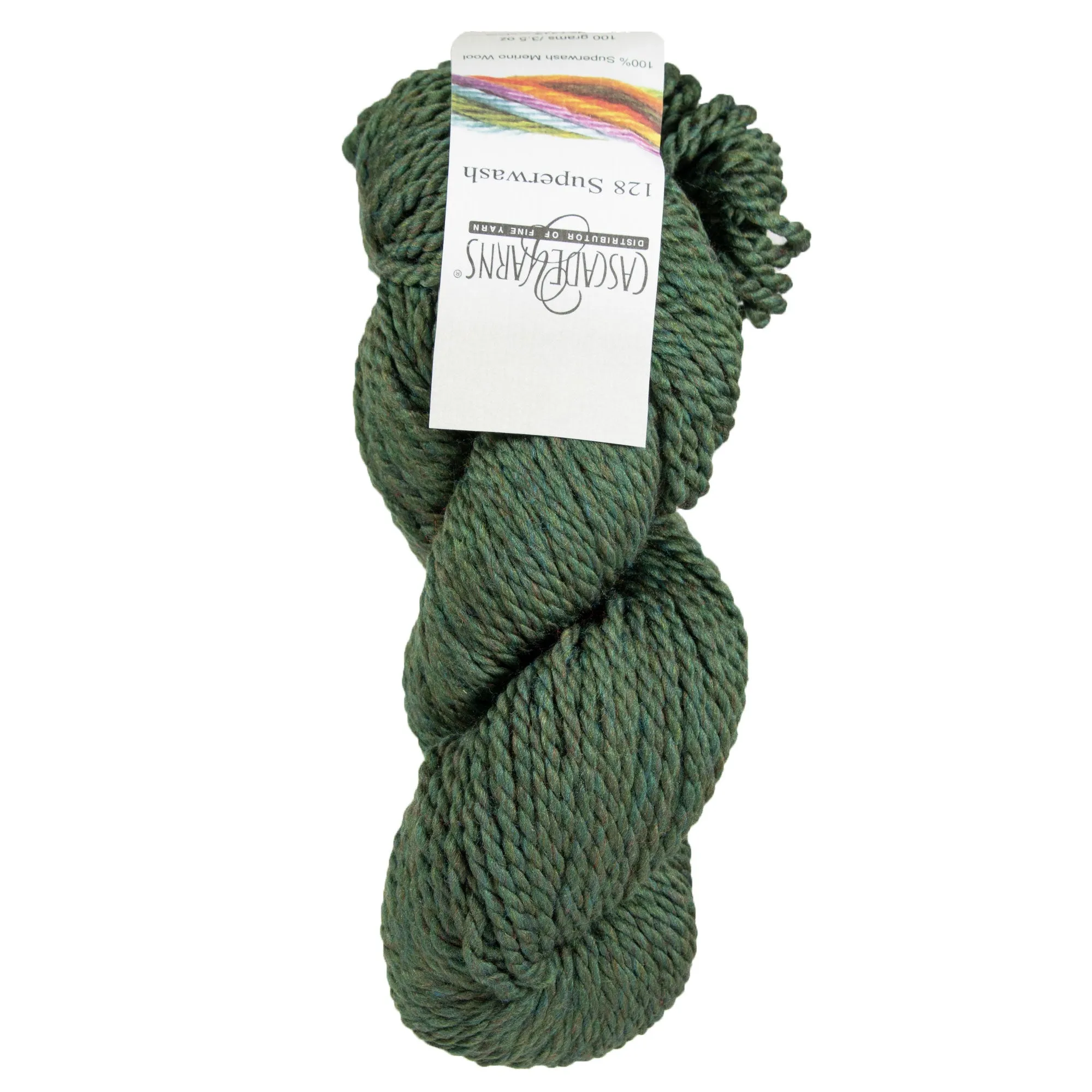 Cascade Yarns 128 Superwash Yarn - 867 Lichen