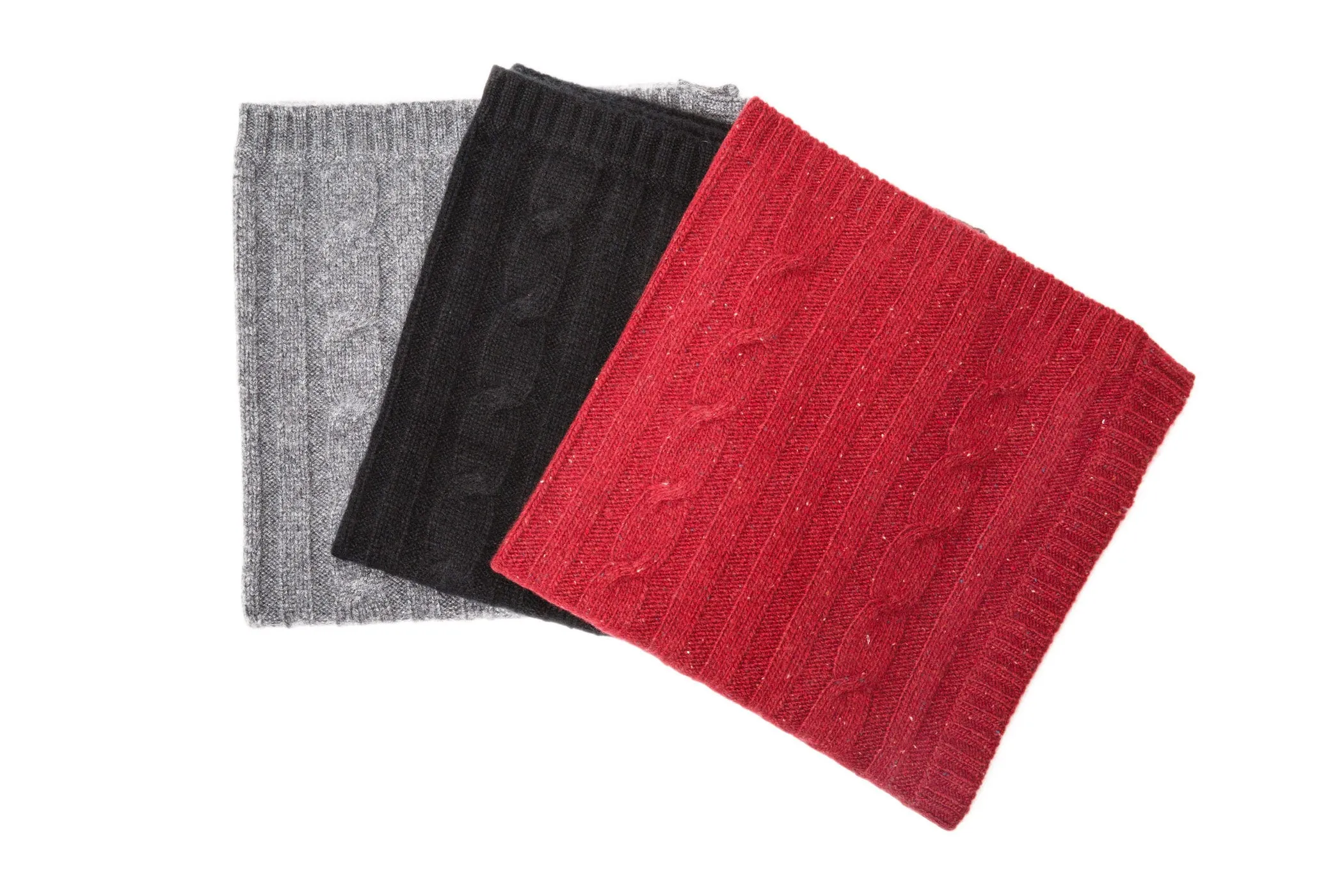 Cashmere Blanket - Gray, Black, or Burgundy - Canine Styles - 3 Color Options