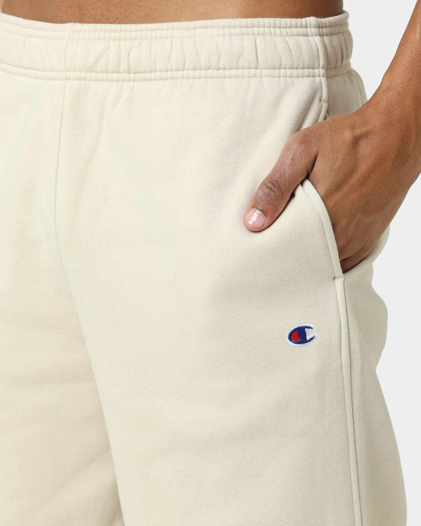 Champion Classic Fleece Puddle Pants Pebblestone