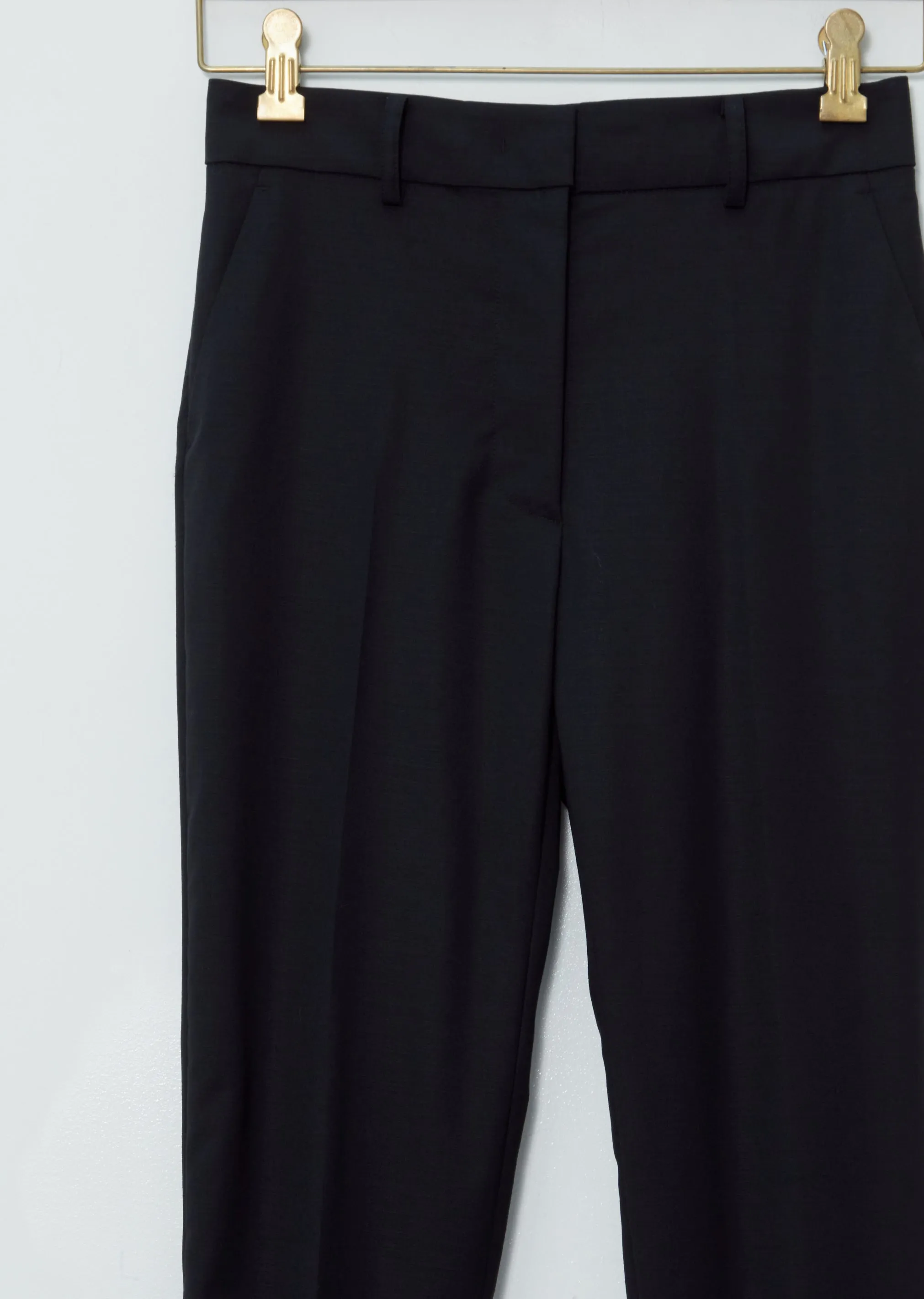 Cigarette Tailored Trousers