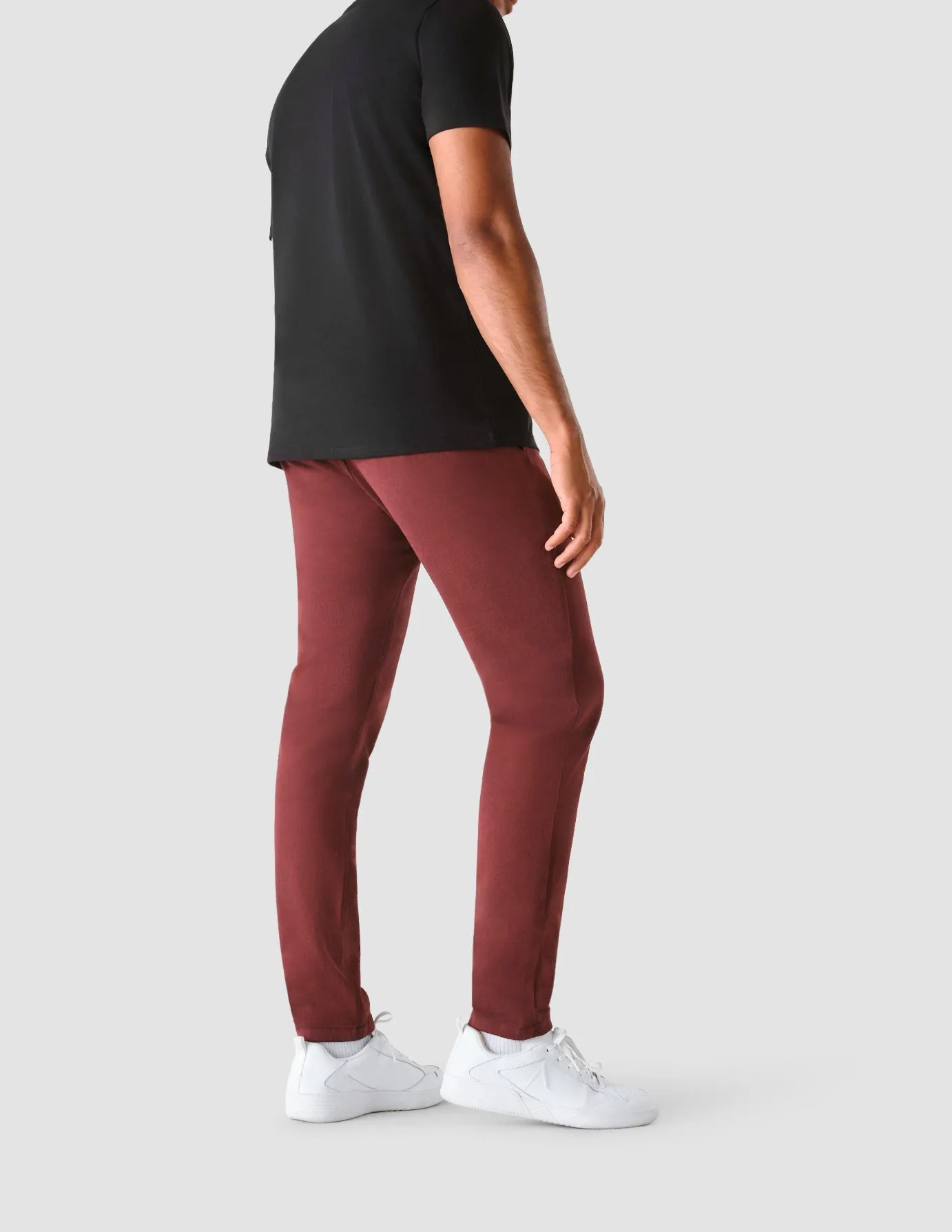 Classic Pants Regular Bordeaux