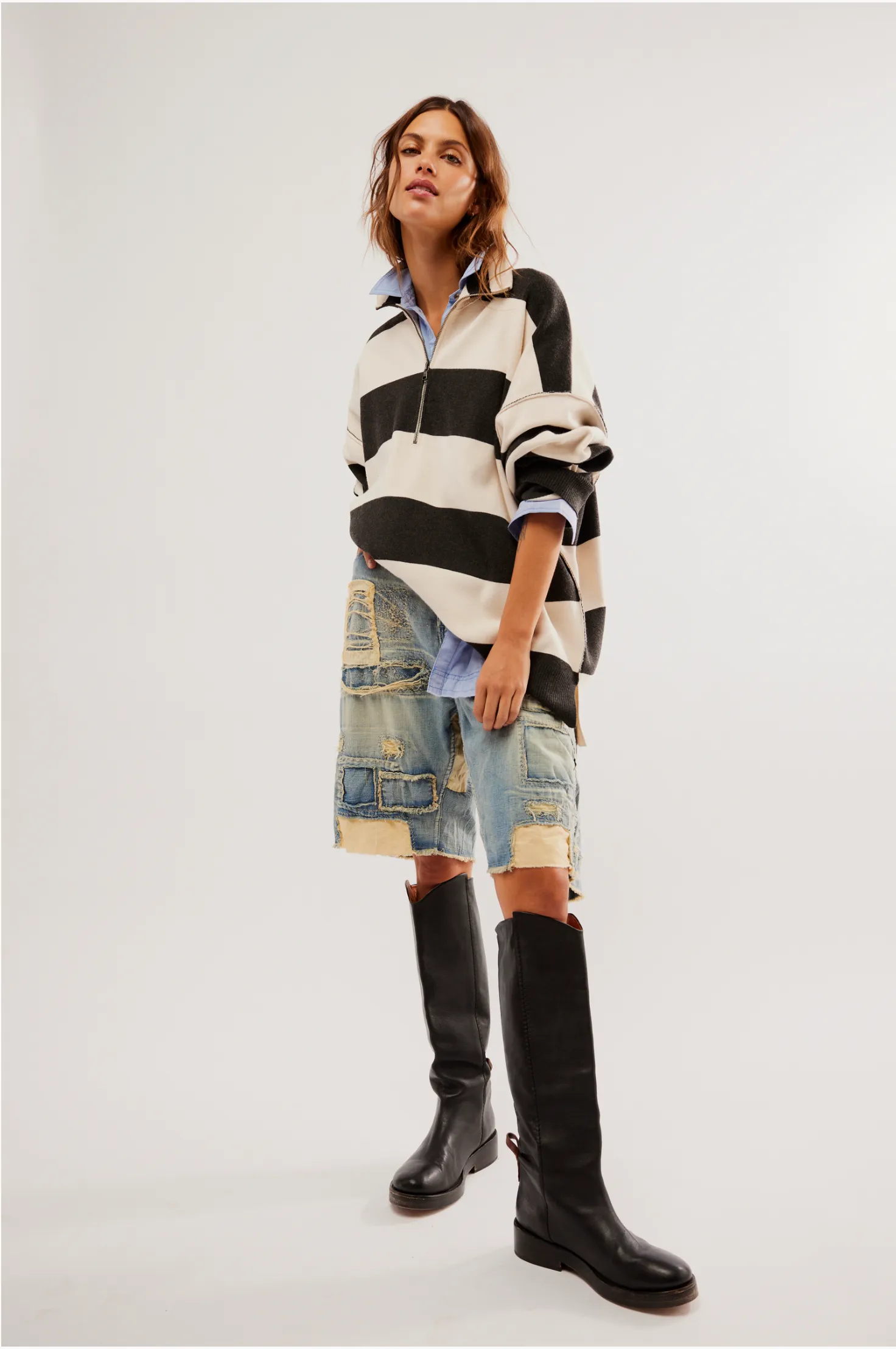 Coastal Stripe Pullover