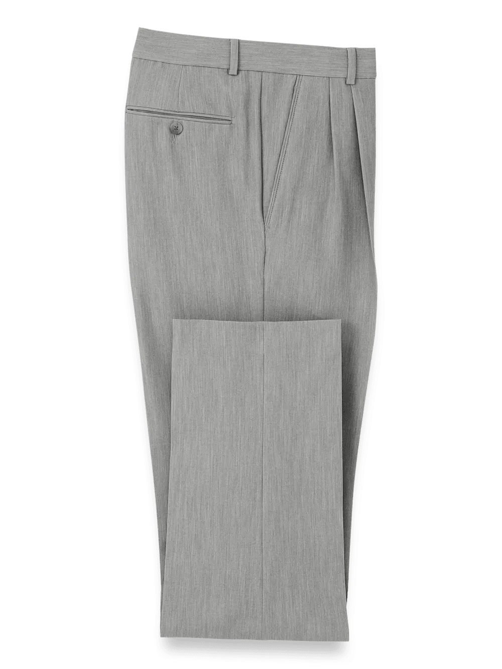 Comfort Stretch Travel Pants - Pearl Grey