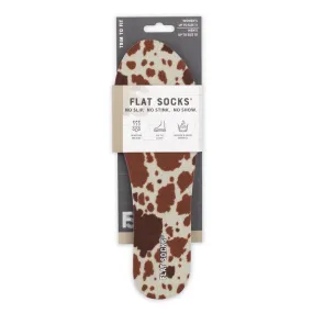 Cow Print FLAT SOCKS