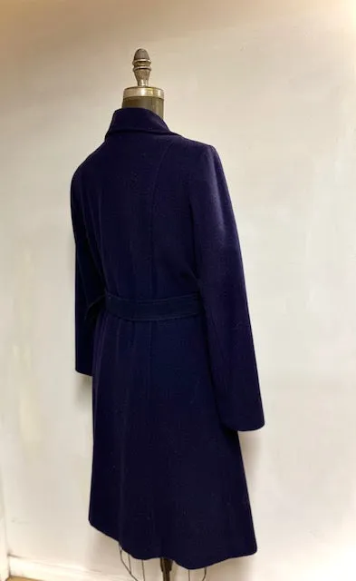 Daniela Wrap Coat - Cashmere & Wool Blend