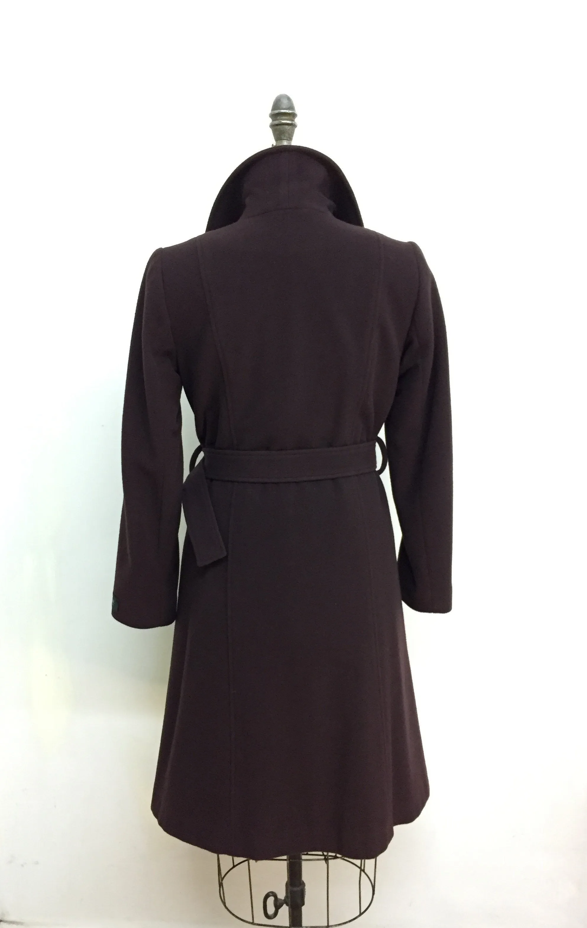 Daniela Wrap Coat - Cashmere & Wool Blend