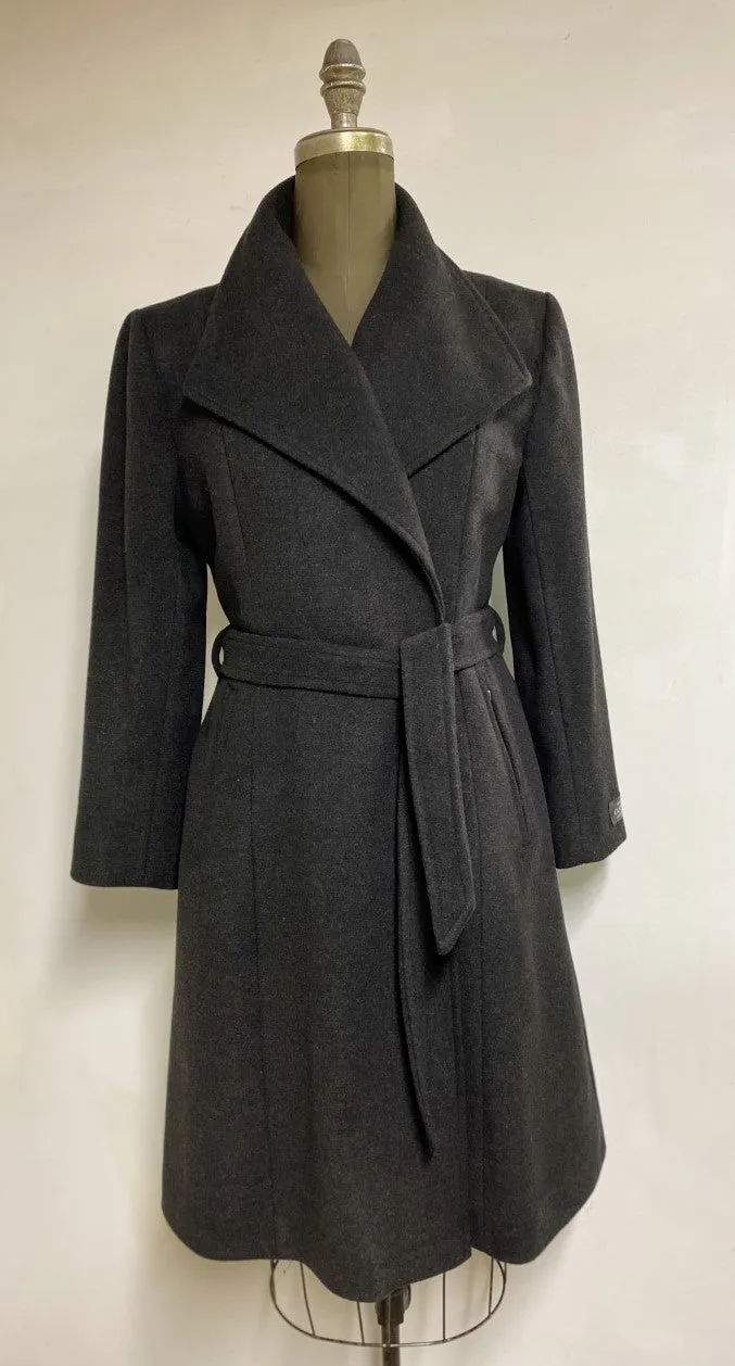 Daniela Wrap Coat - Cashmere & Wool Blend