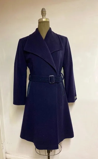 Daniela Wrap Coat - Cashmere & Wool Blend