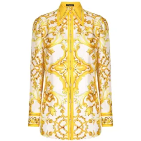 Dolce & Gabbana Shirts Yellow