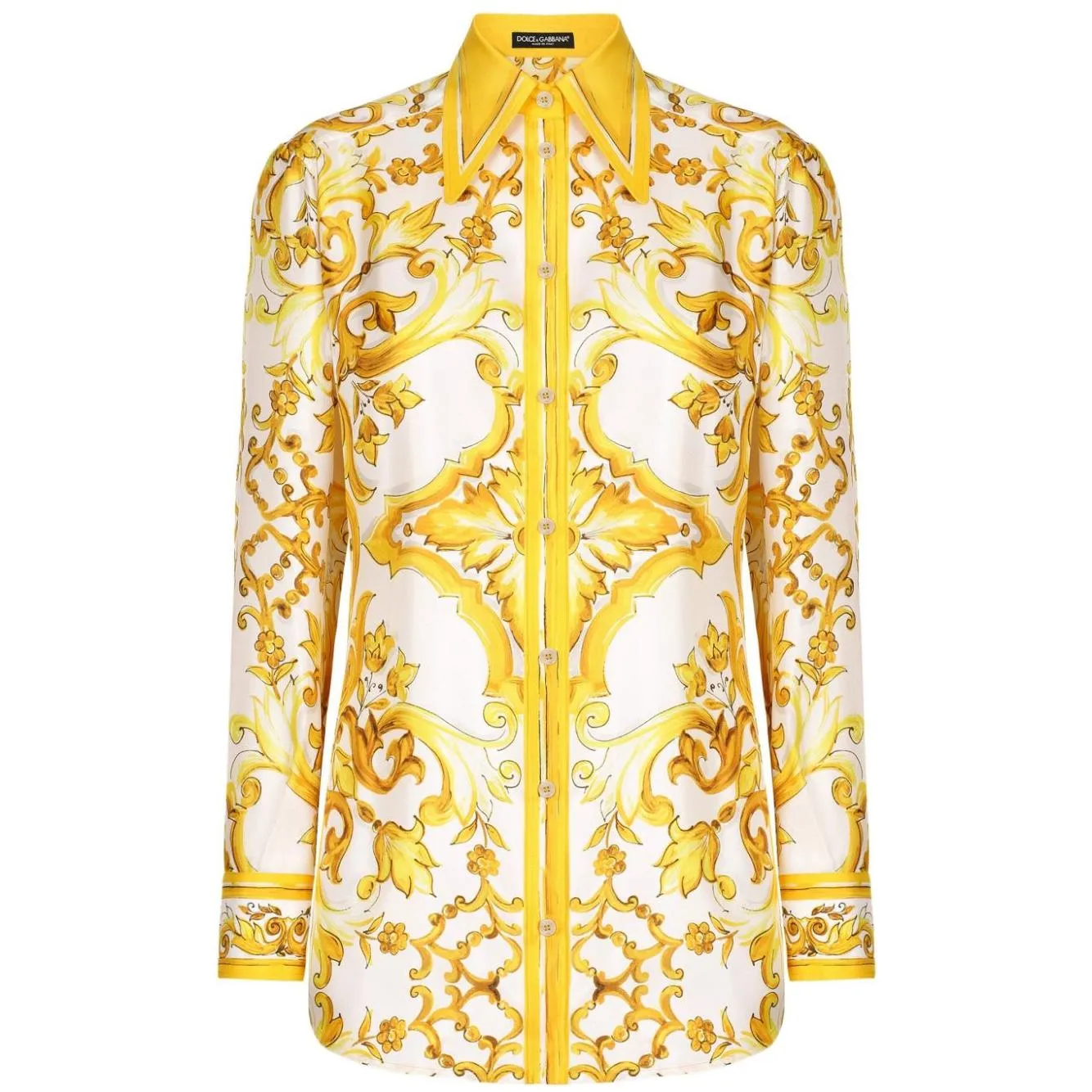 Dolce & Gabbana Shirts Yellow