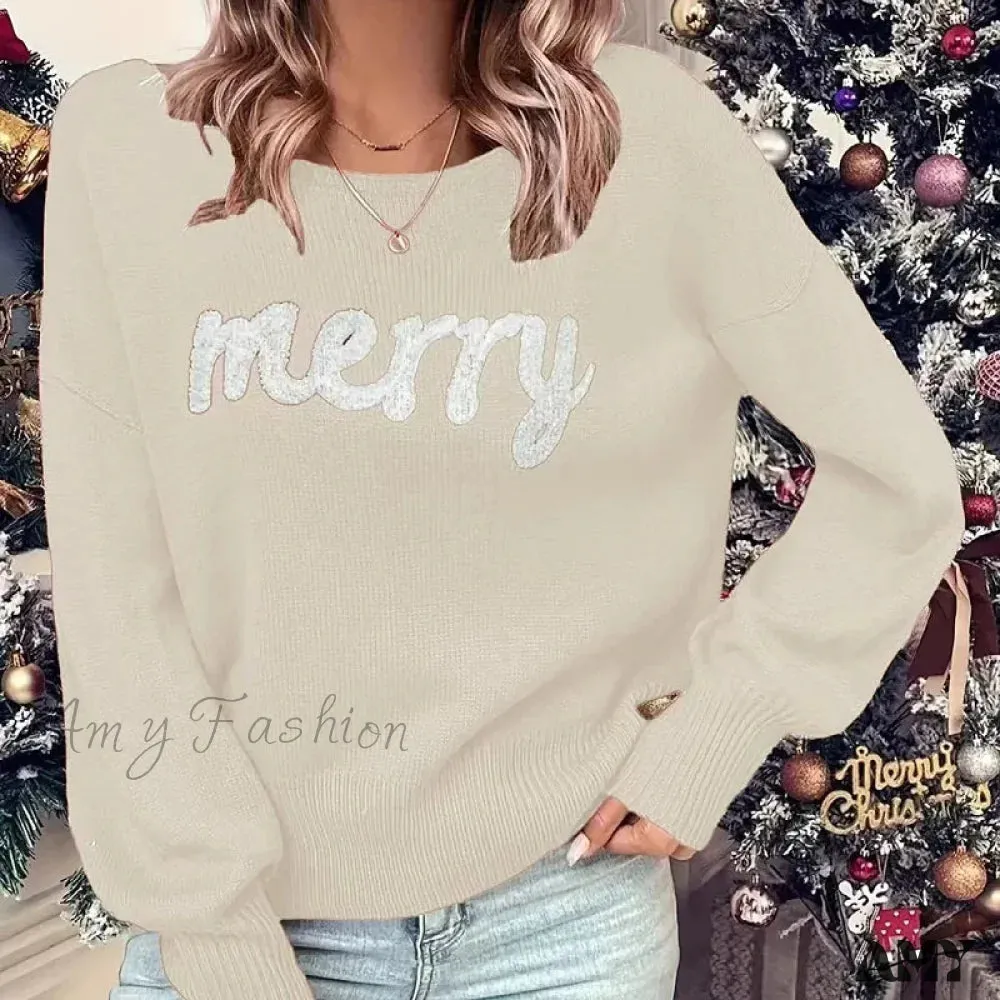 Elegant Winter Warm Trendy Christmas Sweater