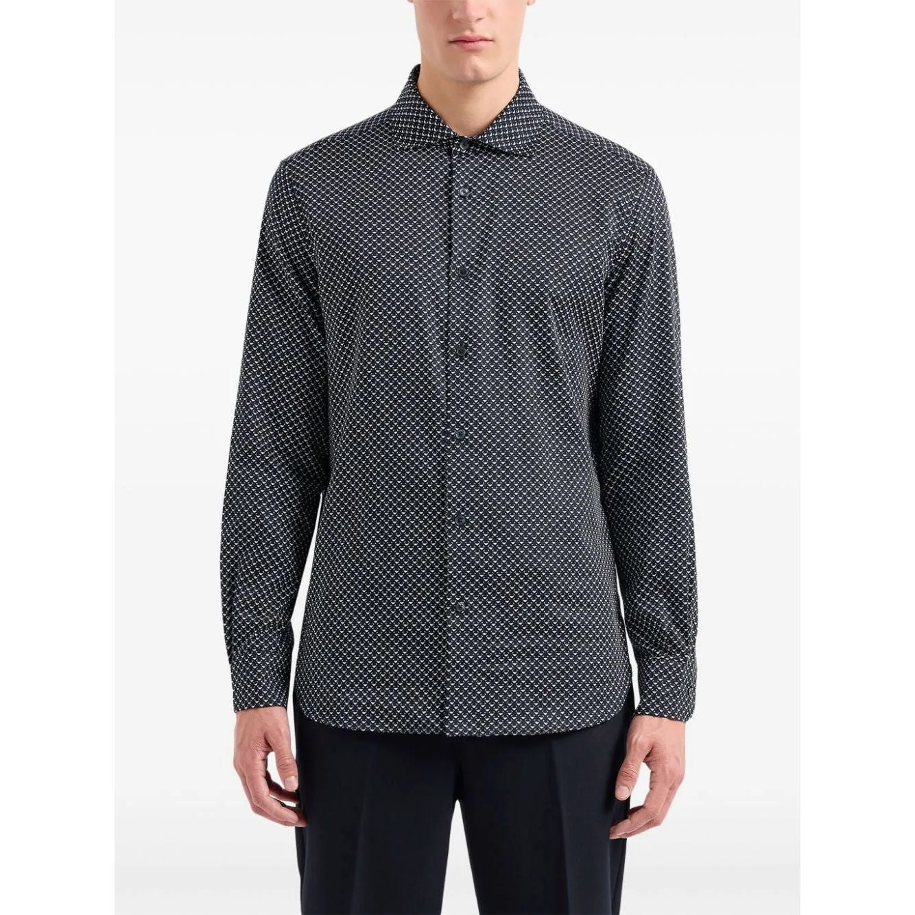 Emporio Armani Shirts Black