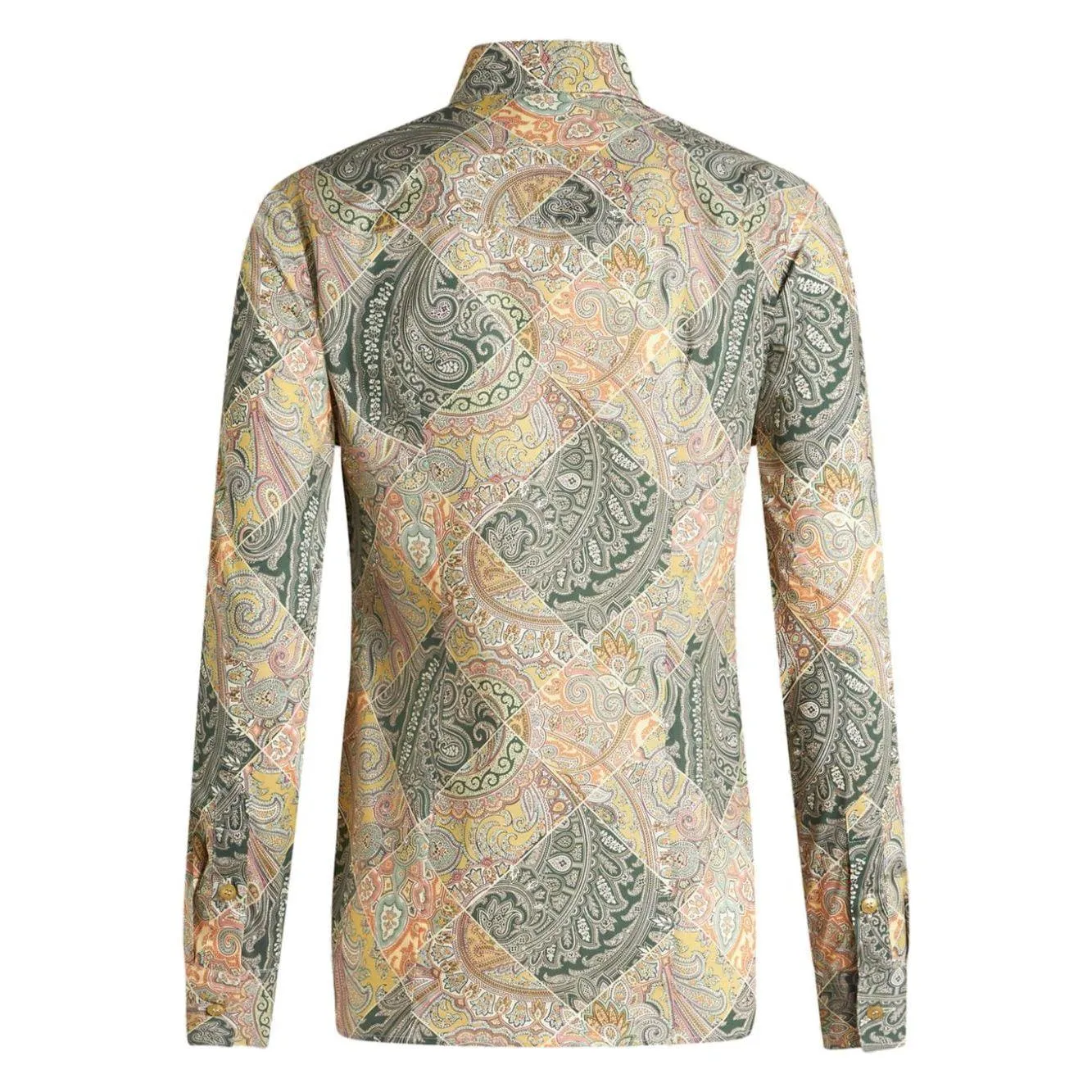 Etro Shirts Yellow