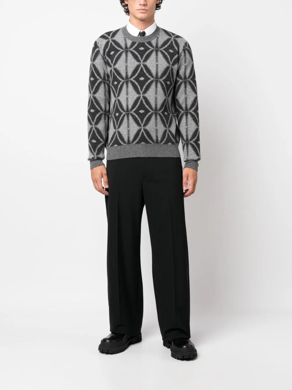 Etro Sweaters Grey