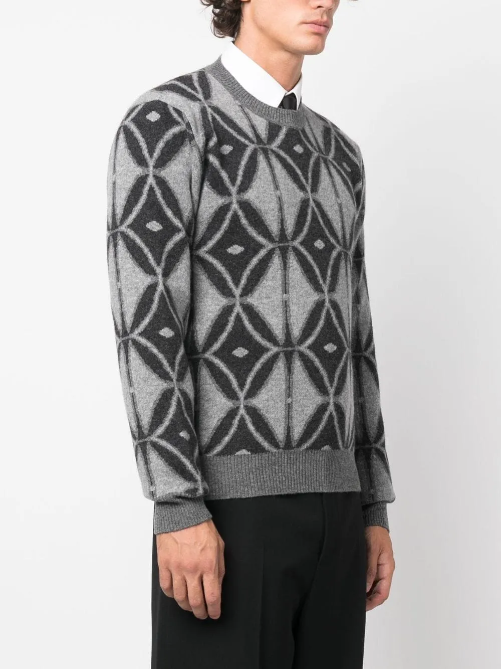 Etro Sweaters Grey