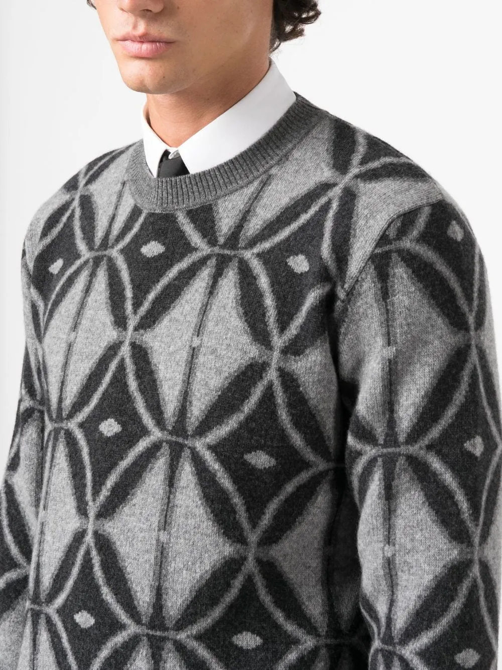 Etro Sweaters Grey