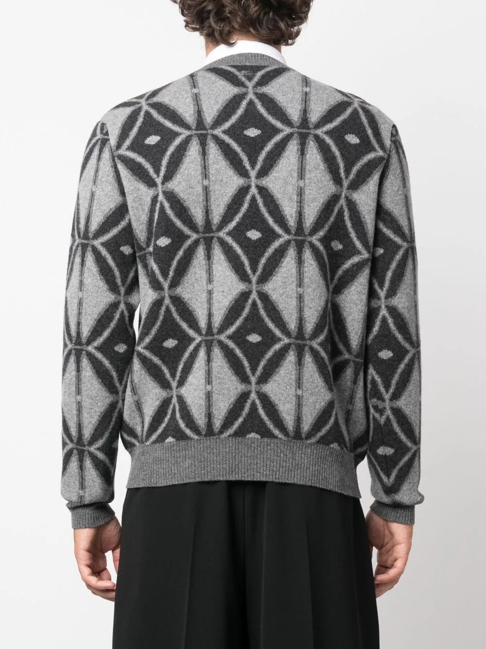 Etro Sweaters Grey