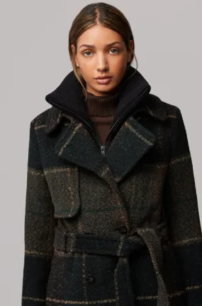 FABIANNE Wool Coat