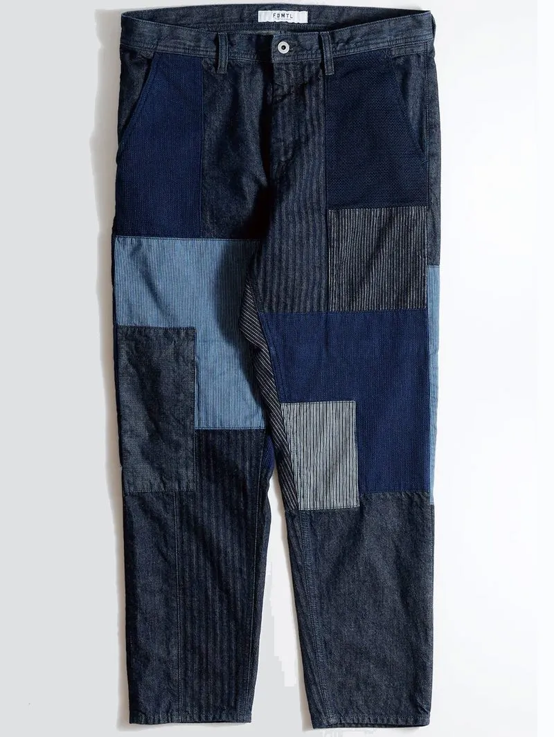 FDMTL Patchwork Pants Rinse PN31R