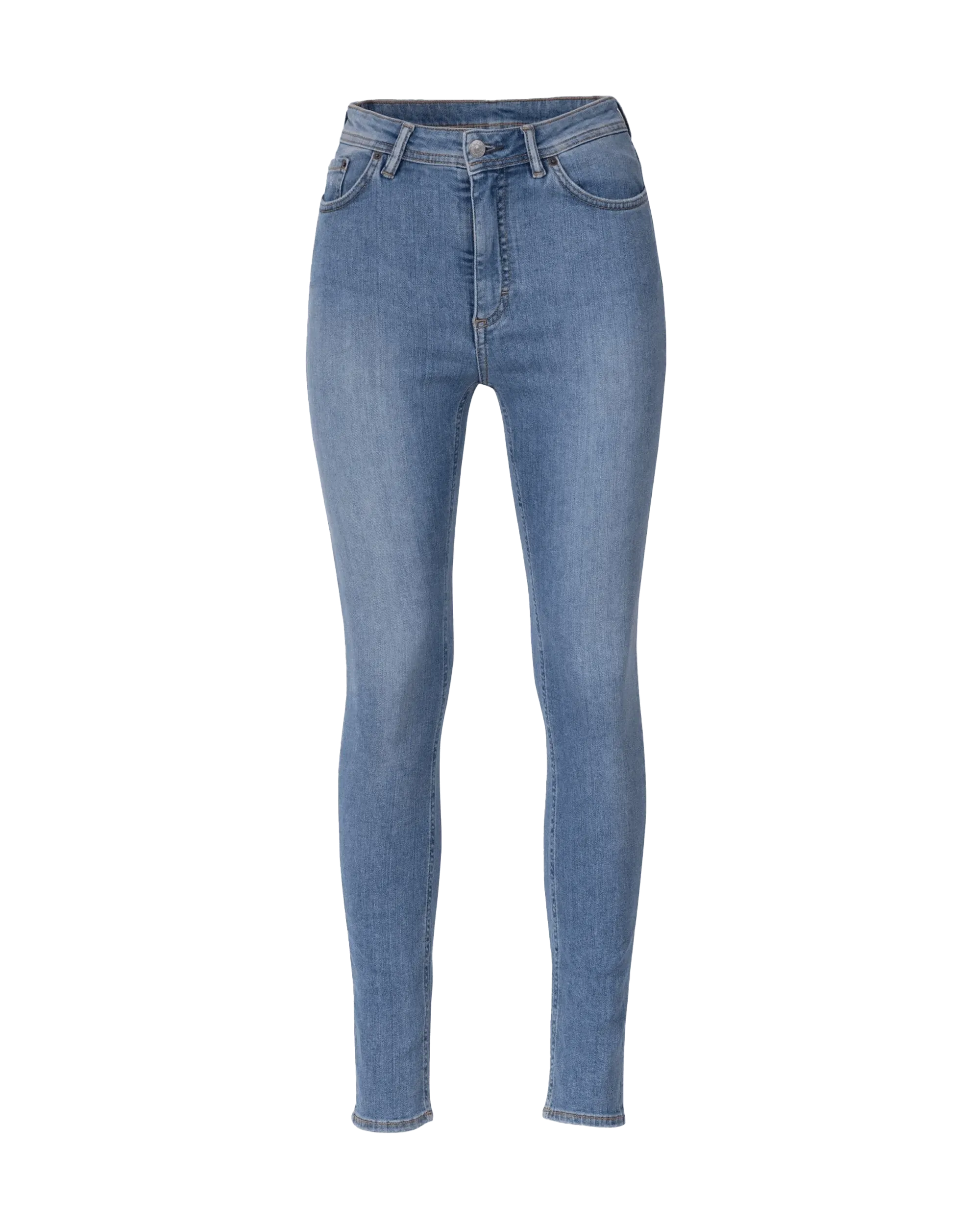 Five-Pocket High-Rise Skinny Jeans