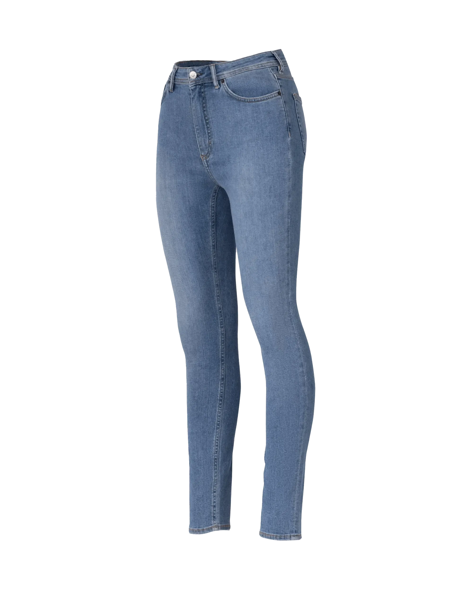 Five-Pocket High-Rise Skinny Jeans